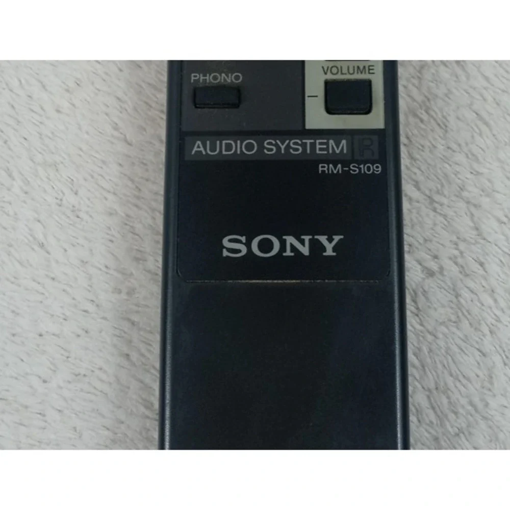 Sony RM-S109 Genuine OEM Remote Control For HST-209 LBT-A10 Stereo System Tested